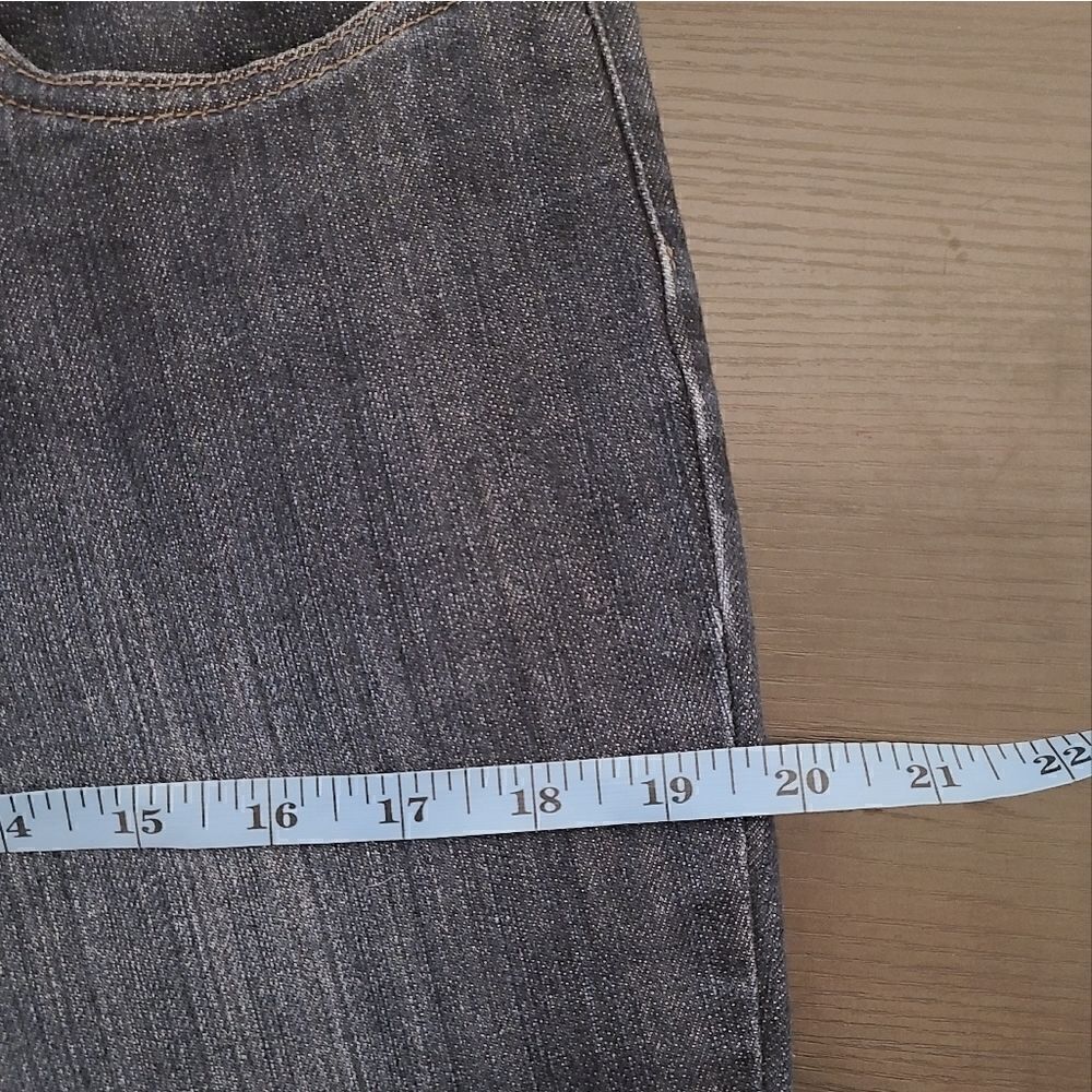 French Dressing Jeans Olivia Blue Denim Bootcut 10P - Picture 9 of 13